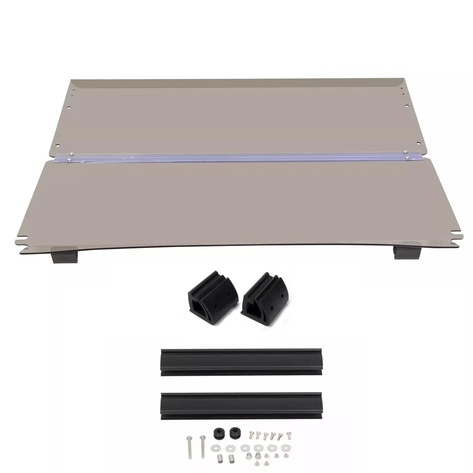Tinted Folding Windshield for Club Car Precedent (2004–Present)