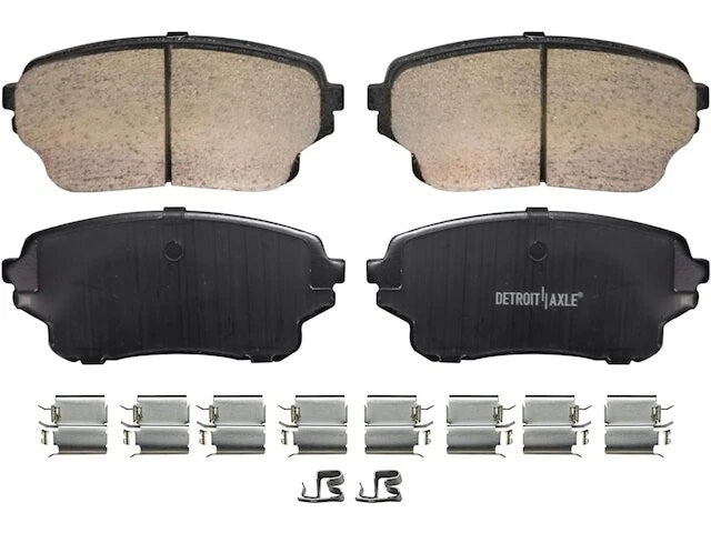Front Brake Pad Set for Suzuki XL7 (2004–2006) SB762XZ