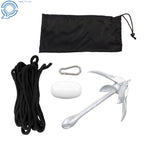 Kayak Anchor Kit for PWC Boat Canoe (3.3 lb with 26.2 ft Rope)
