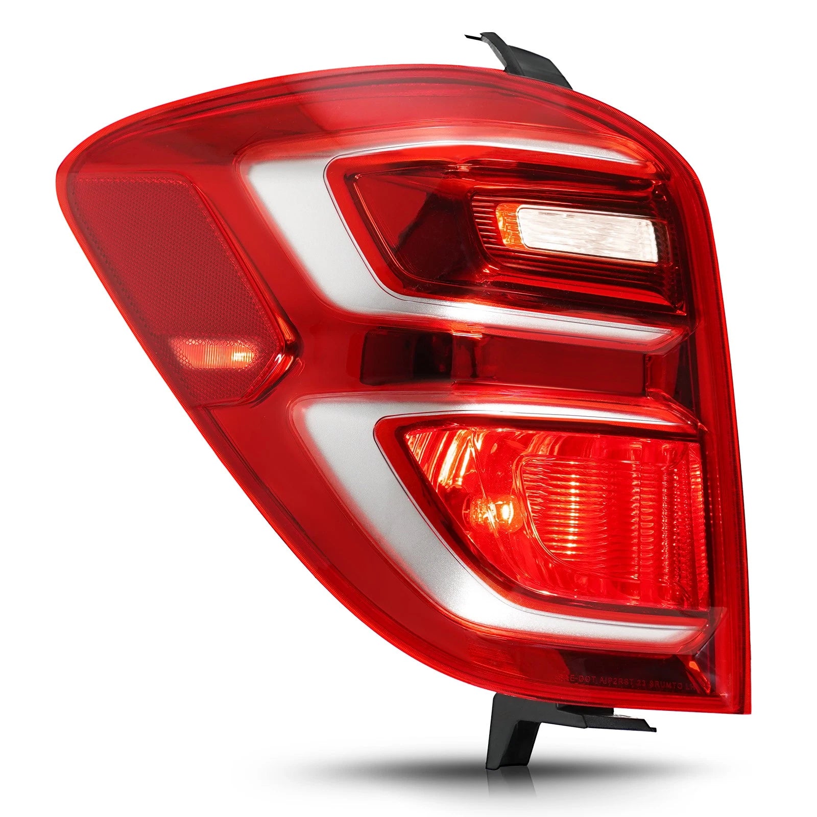 Halogen Tail Light Brake Lamp for Chevy Equinox (2016–2017) LH W/Bulb