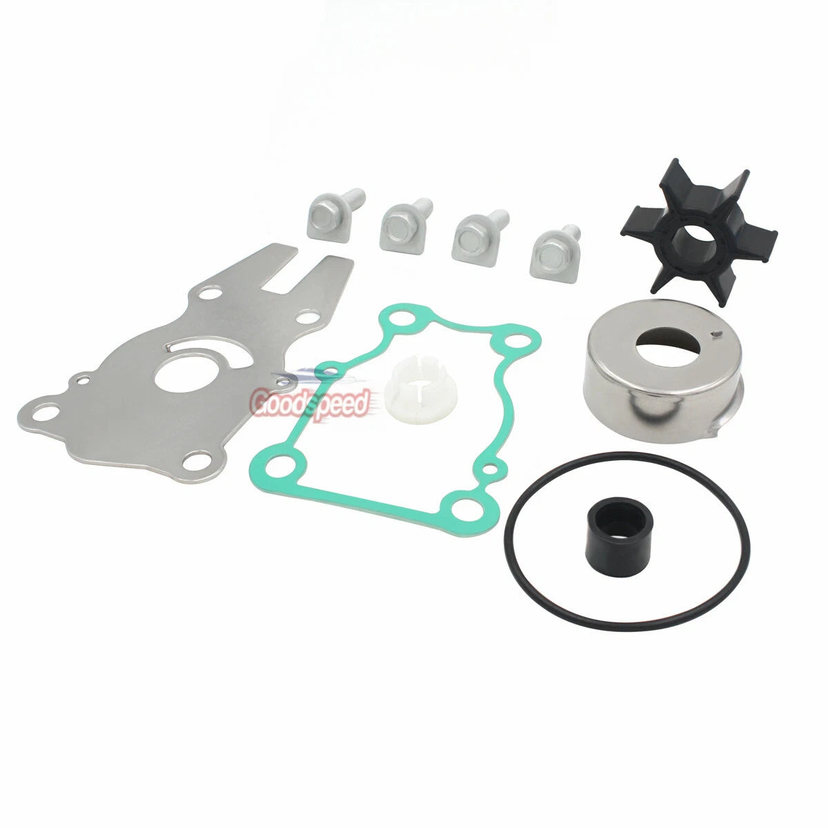Water Pump Repair Kit 6BG-W0078-00-00 for Yamaha Marine 40HP