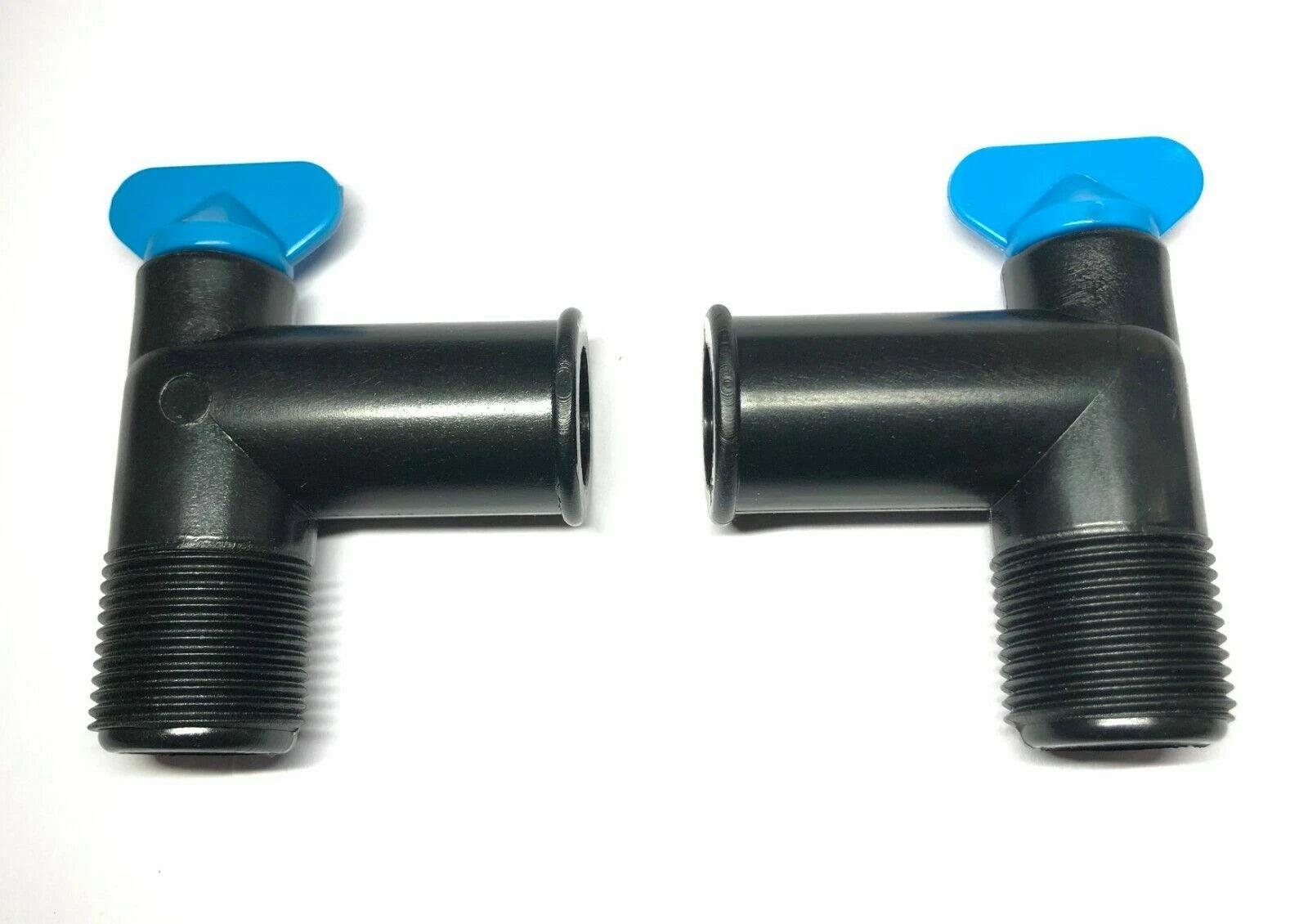 Pair of Exhaust Manifold 90 Degree Fitting Drain Plug Elbows for MerCruiser (1990–2023) 22-862210A01