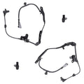 Set of 4 ABS Wheel Speed Sensors for Toyota Tundra (2000–2006)
