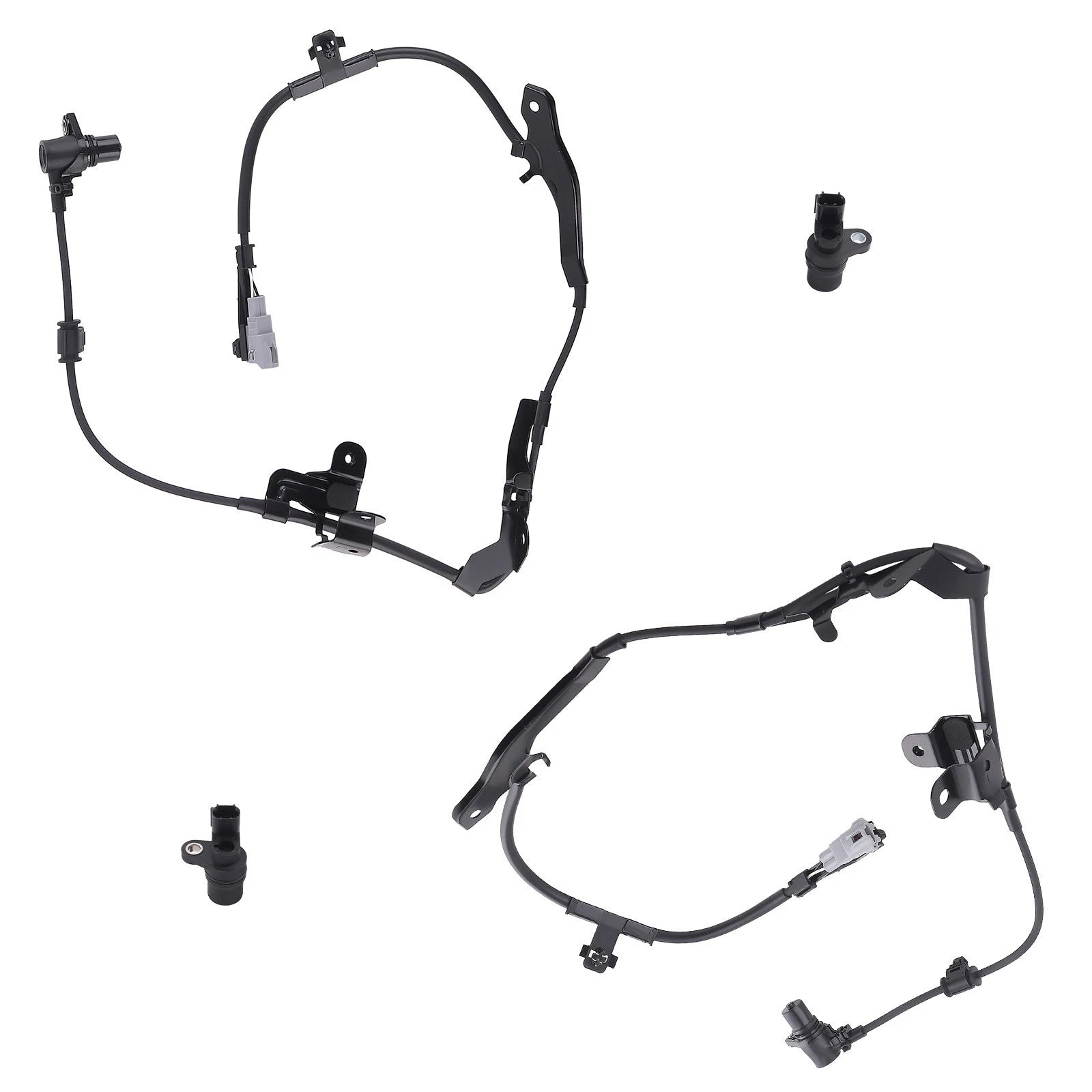 Set of 4 ABS Wheel Speed Sensors for Toyota Tundra (2000–2006)