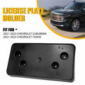 Front License Plate Holder Bracket for Chevrolet Suburban (2021–2023)