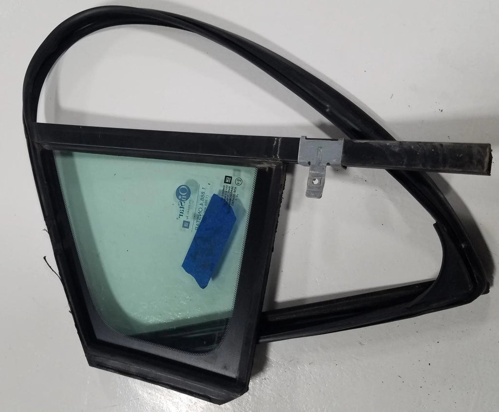 LH Rear Driver Door Fixed Quarter Window Glass for Saturn Aura (2007–2009)