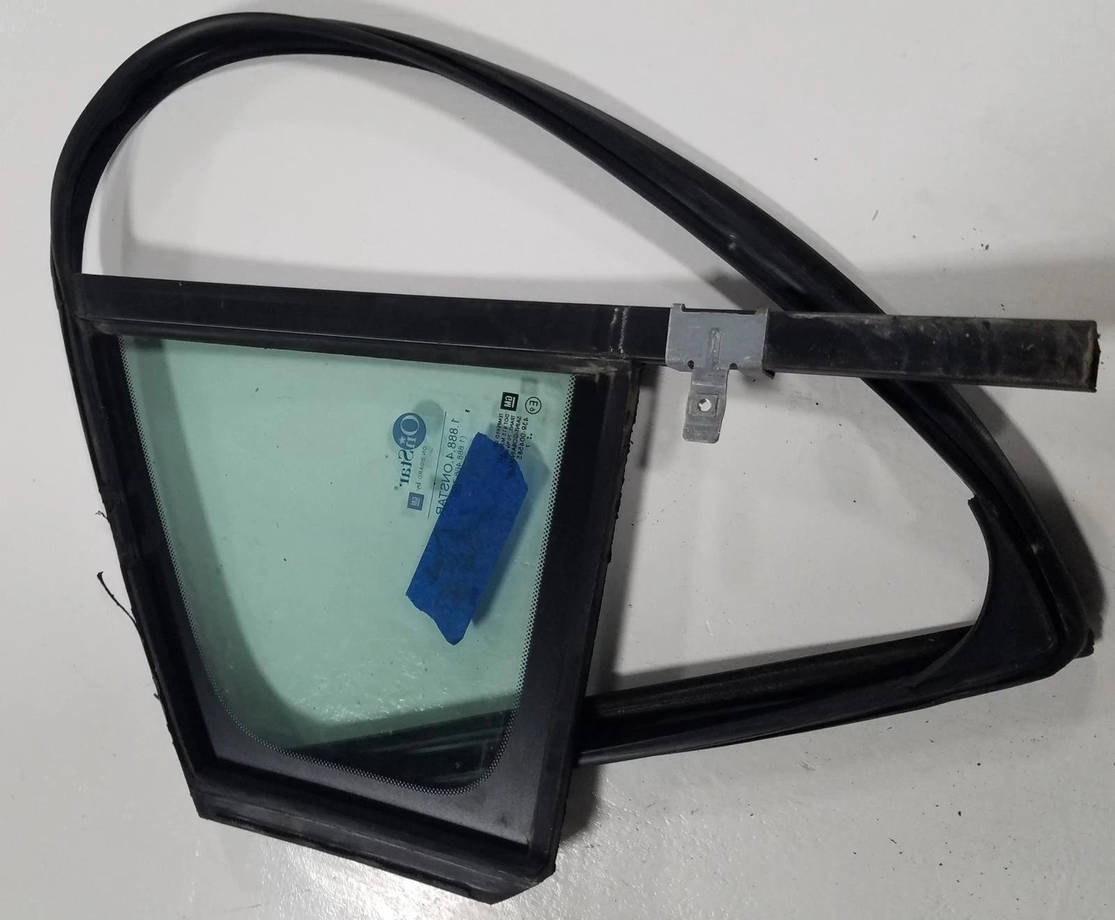 LH Rear Driver Door Fixed Quarter Window Glass for Saturn Aura (2007–2009)
