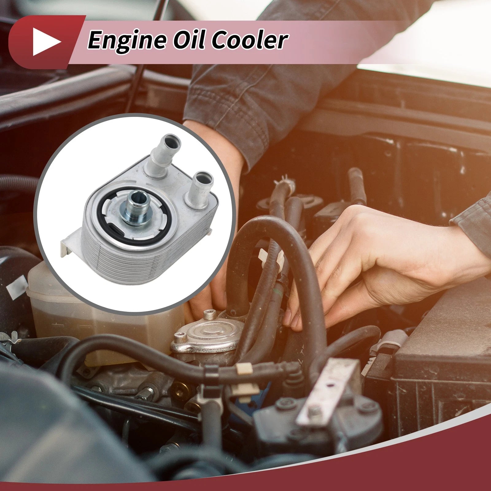 Engine Oil Cooler No. 05048119AD for [Make Model] ([YYYY–YYYY])