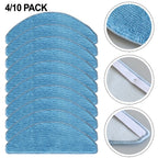 Set of 4 Mop Pads for MEDION Robot Vacuum (Compatible Models)