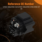 Starter Solenoid Relay Switch for Kawasaki KLR650 KLX250S (2008–2014) 27010-1450