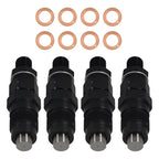 Set of 4 Fuel Injectors for Toyota Hilux Surf Prado (1996–2002)