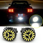Xenon White LED Backup Reverse Light Bulbs for Ford Mustang (2015–2019)