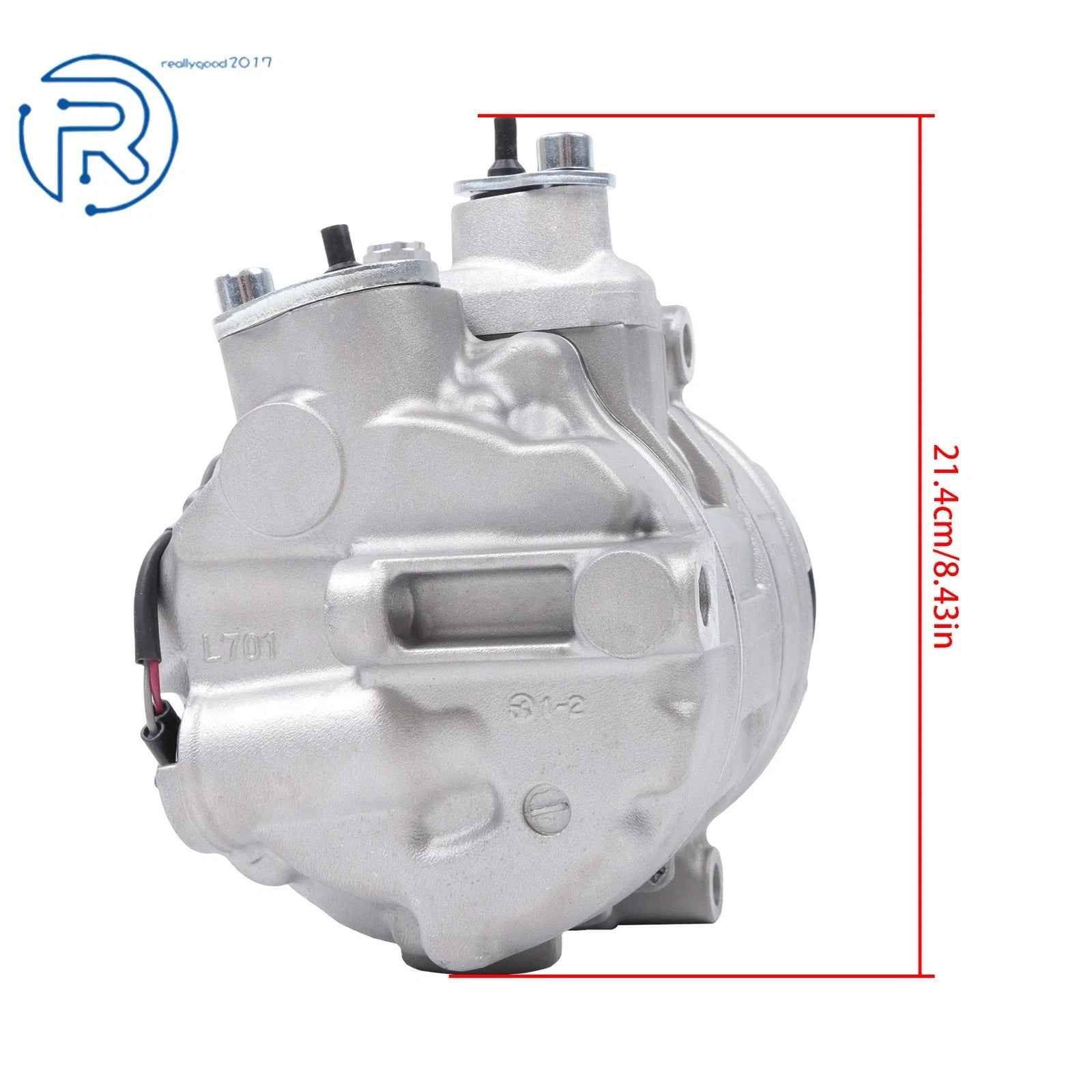 A/C Compressor for BMW 535i 535i xDrive 535xi (2008-2016)