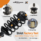 2X Front Strut Coil Spring Assembly for Chrysler Town & Country (2011–2016)