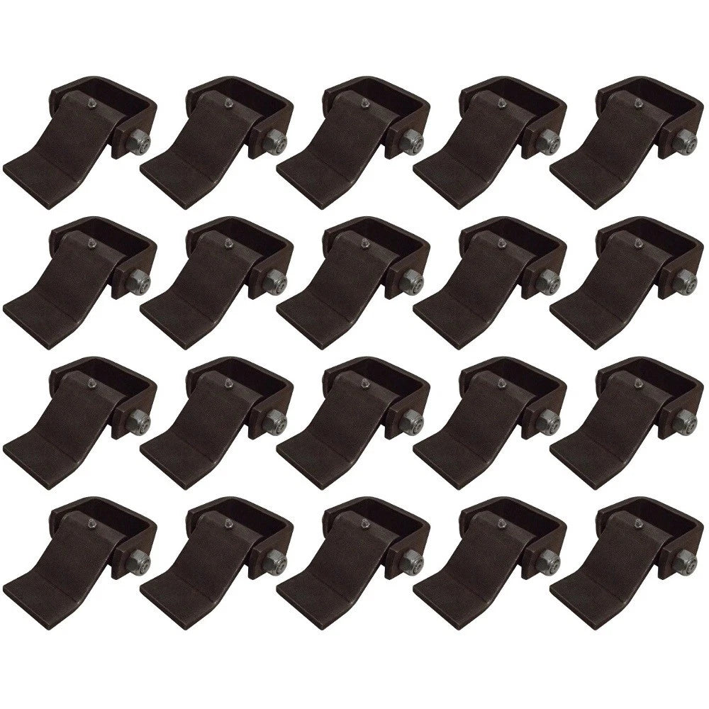 20 Heavy Duty Greaseable Door Hinges for Dump Trailer Truck