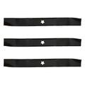 3X Mulching Lawn Mower Blade for Poulan (Replaces 531307223)