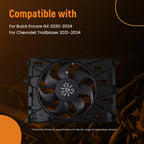 Radiator Cooling Fan for Chevrolet Trailblazer (2021–2024) GDC60002453 7 Blades