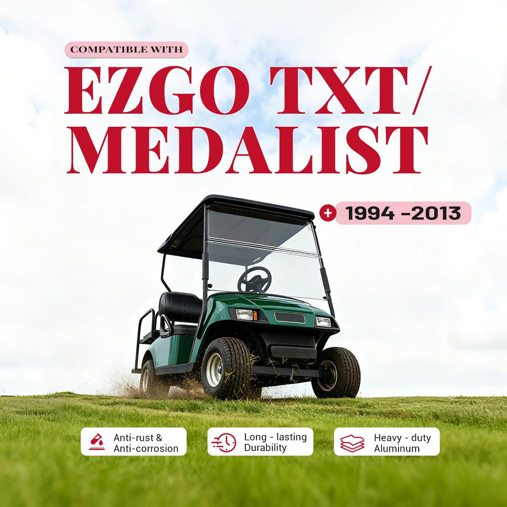 36V Battery Tray for EZGO TXT/Medalist (1994-Present) Aluminum