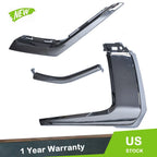 Set of Front Bumper Chrome Trim Molding for Mitsubishi Outlander (2016–2020)