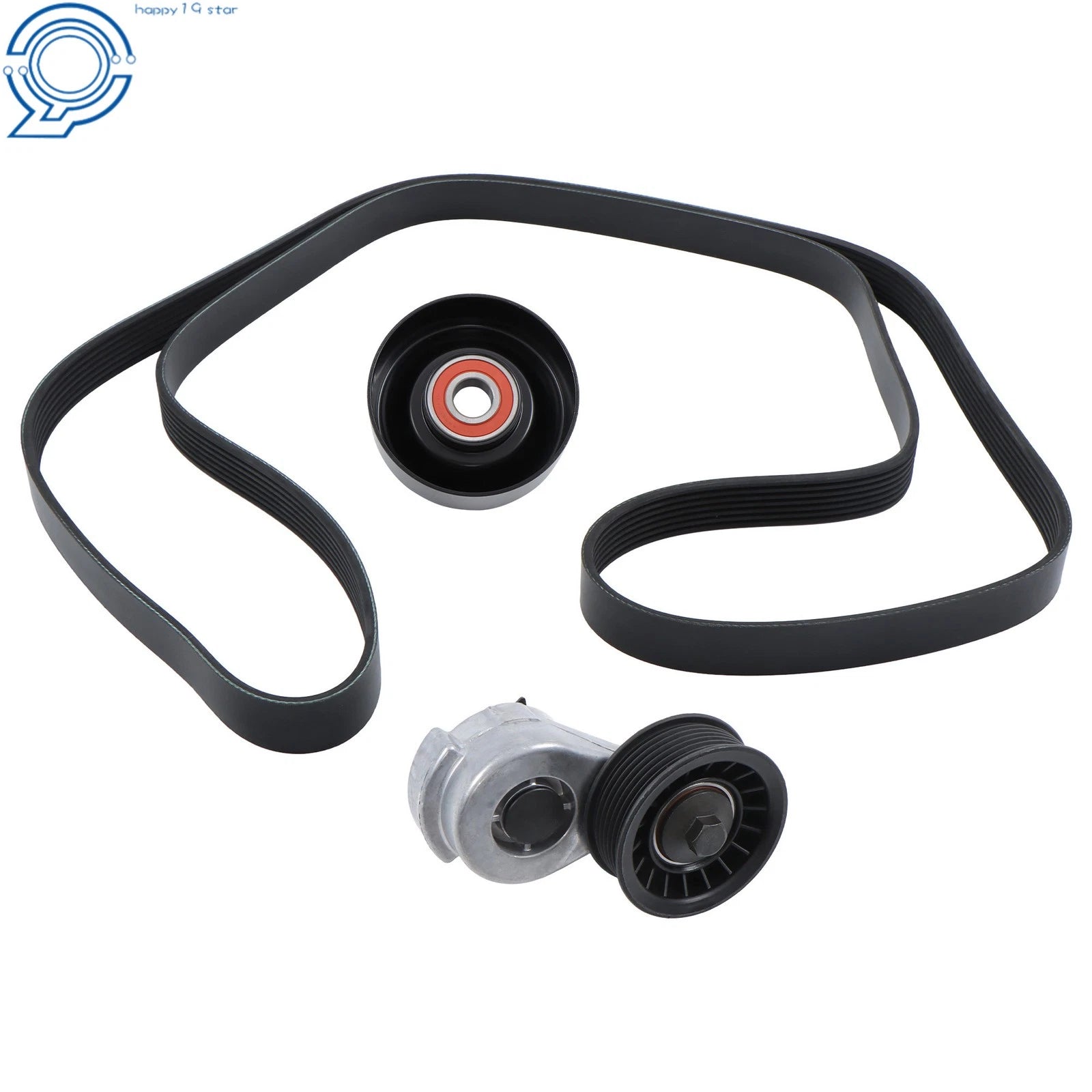 Serpentine Belt Tensioner Pulley Kit for Dodge Dakota Durango