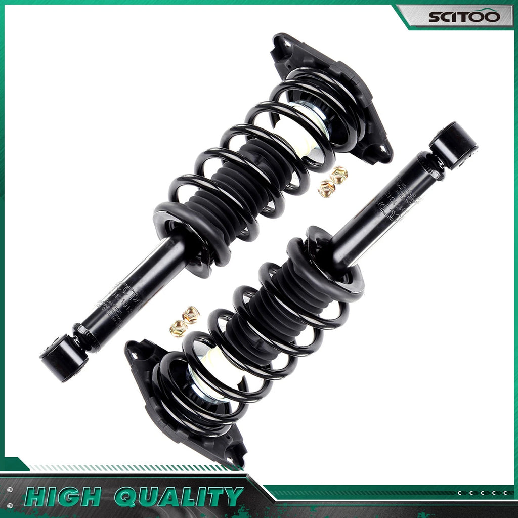 2X Complete Struts Shocks Spring Assembly for Nissan Sentra (2000–2006)