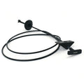 Hood Release Cable Assembly w Handle for 1983-1993 Ford Mustang