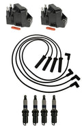 Ignition Wires 2 Coils 4 Spark Plugs Kit ACDelco for GMC Sonoma (1999–2003)