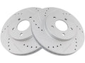 Front Brake Rotor Set for Mazda Tribute (2005–2006, 2008–2011) VS228QP