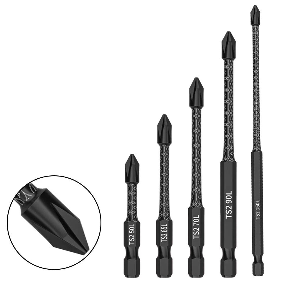 PH2 Cross Magnetic Screwdriver Bit for Optimal Screw Driving Experience