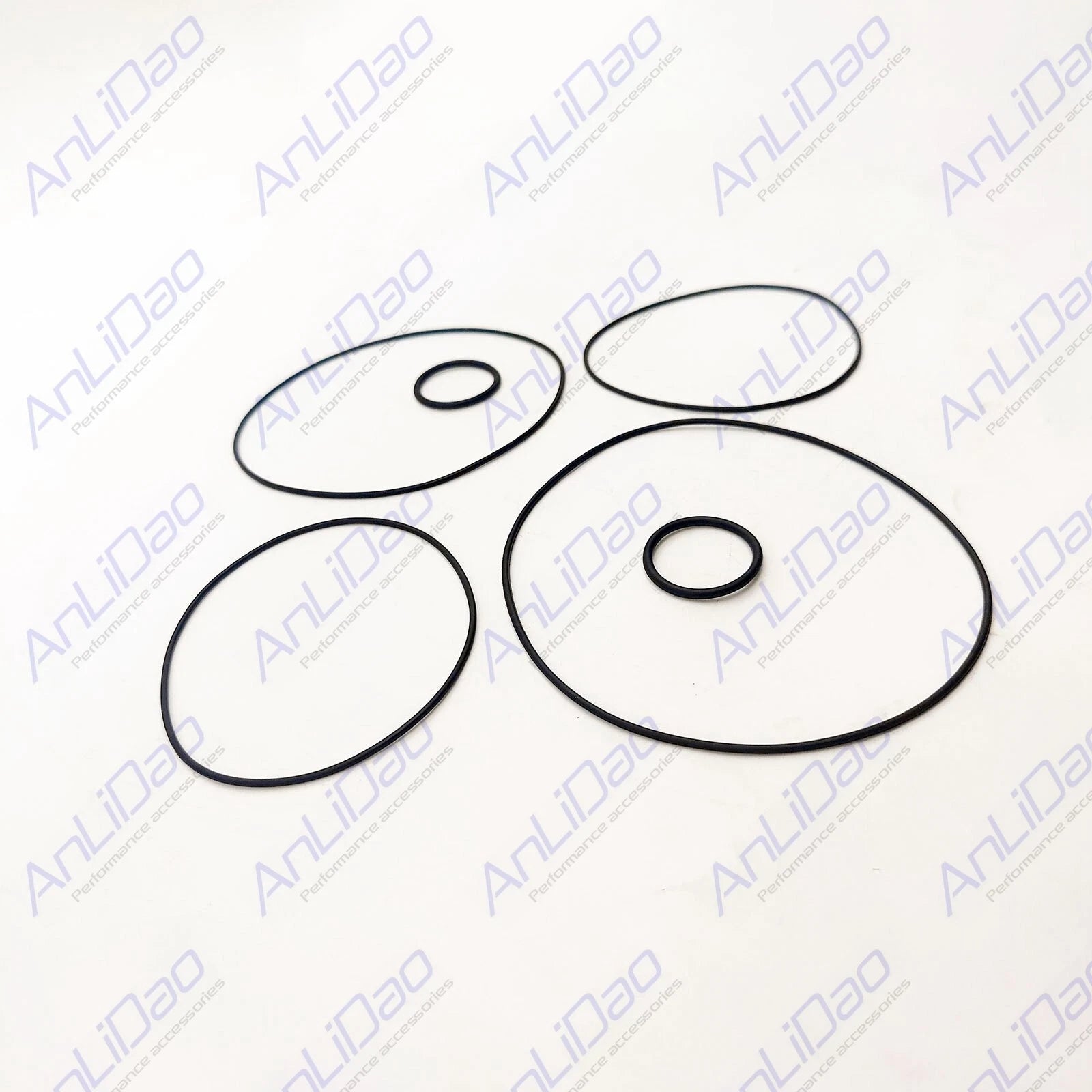 Ring Kit 53-302 for Polaris 700 SLH SL 700 900 SLT SLTX DLX SL1050 SLTH (1996–2004)