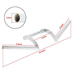 Drag Z Bars Handlebar for Custom Chopper Motorcycle (22mm 7/8")