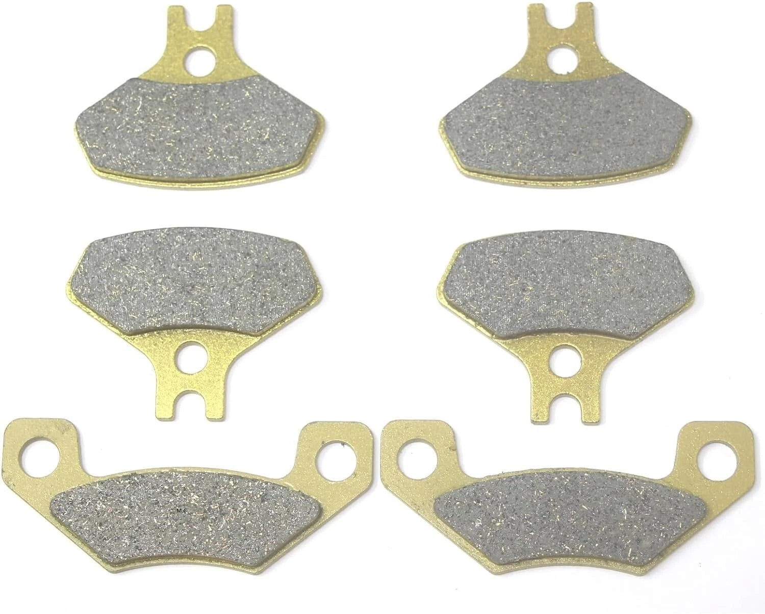 MC Brake Pads for Can Am DS450 DS 450 2x4 EFI (2008–2016) Front Rear Pads