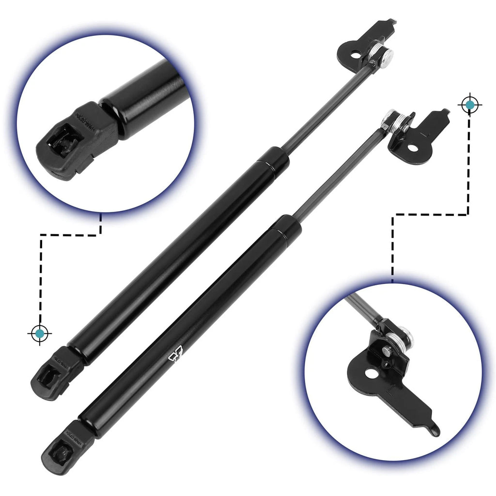 2X Front Hood Lift Supports Struts SG329007E for Toyota Solara (1999–2003)