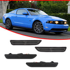 Smoked Lens LED Side Marker Lights for Ford Mustang (2010–2014)