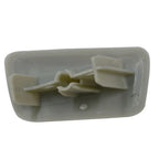 Headlight Washer Nozzle Covers  Grey for Toyota Sequoia (2008-2020)
