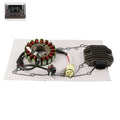 Stator Regulator Gasket Kit for Yamaha YFZ450R (2009–2021), YFZ450X (2010–2011)