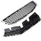 Front Bumper Grille Set for Chevrolet Equinox (2010-2015)