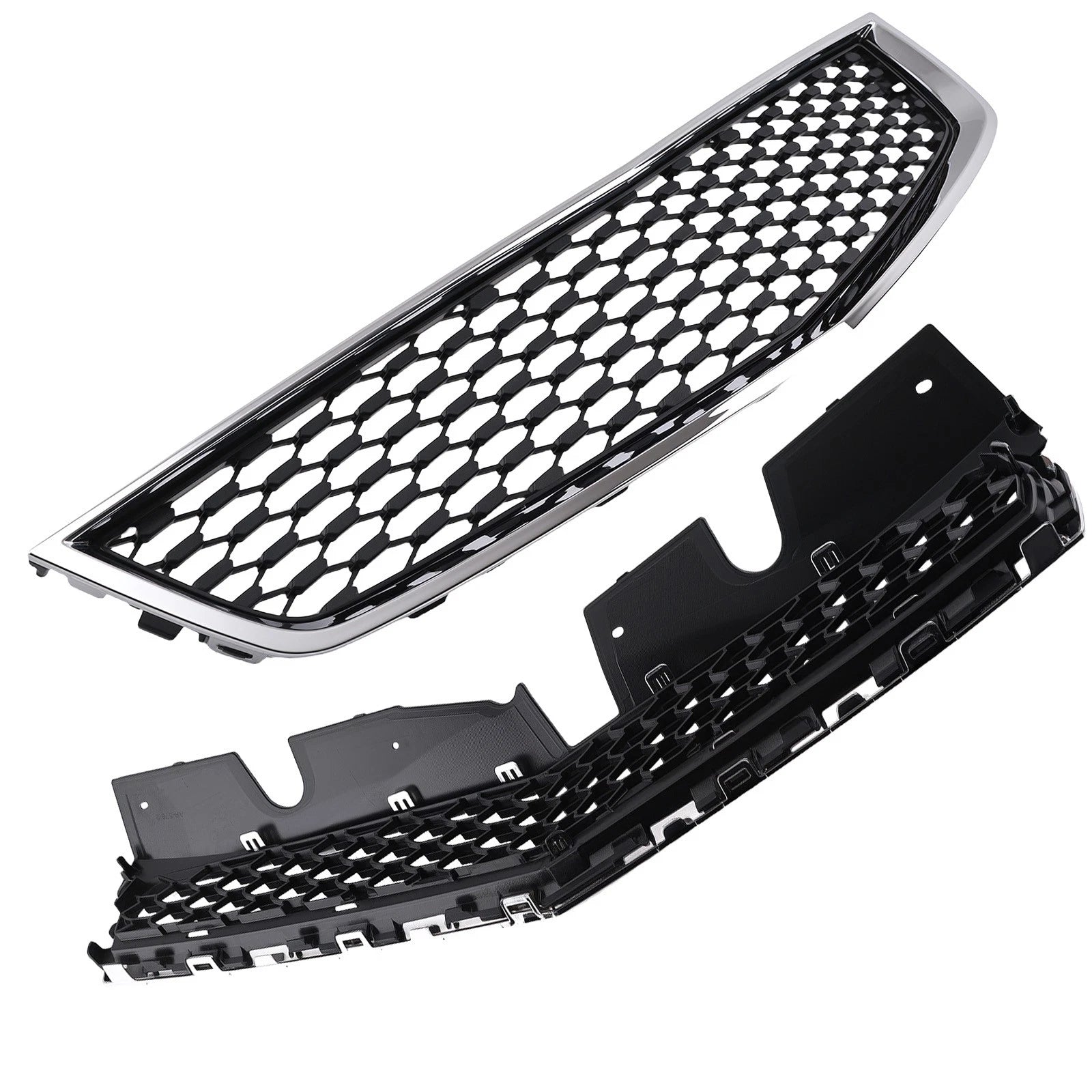 Front Bumper Grille Set for Chevrolet Equinox (2010-2015)