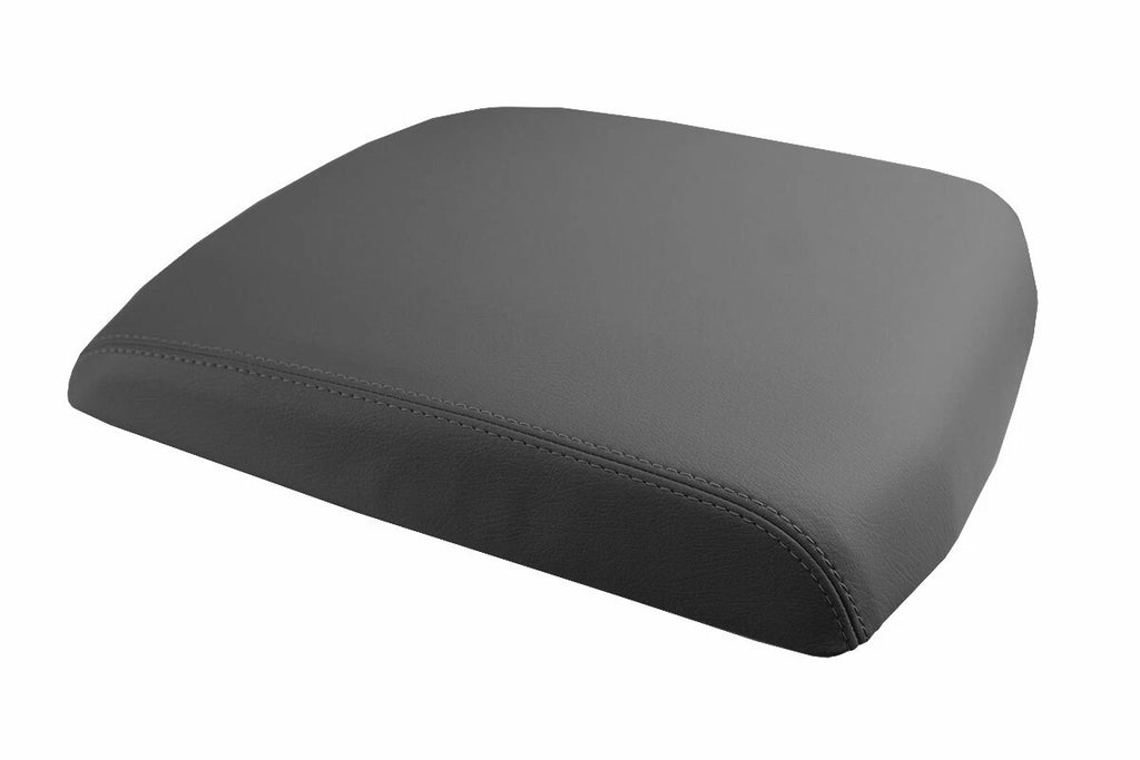 Armrest Cover for Dodge Ram (2009–2016) Leather Dark Gray