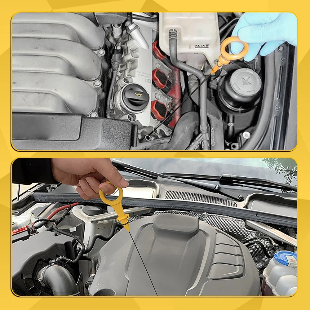 Oil Level Check Dipstick for Audi A4 A5 S4 S5 A6 A7 A8 Q5 SQ5 Q7 (2008–2018)