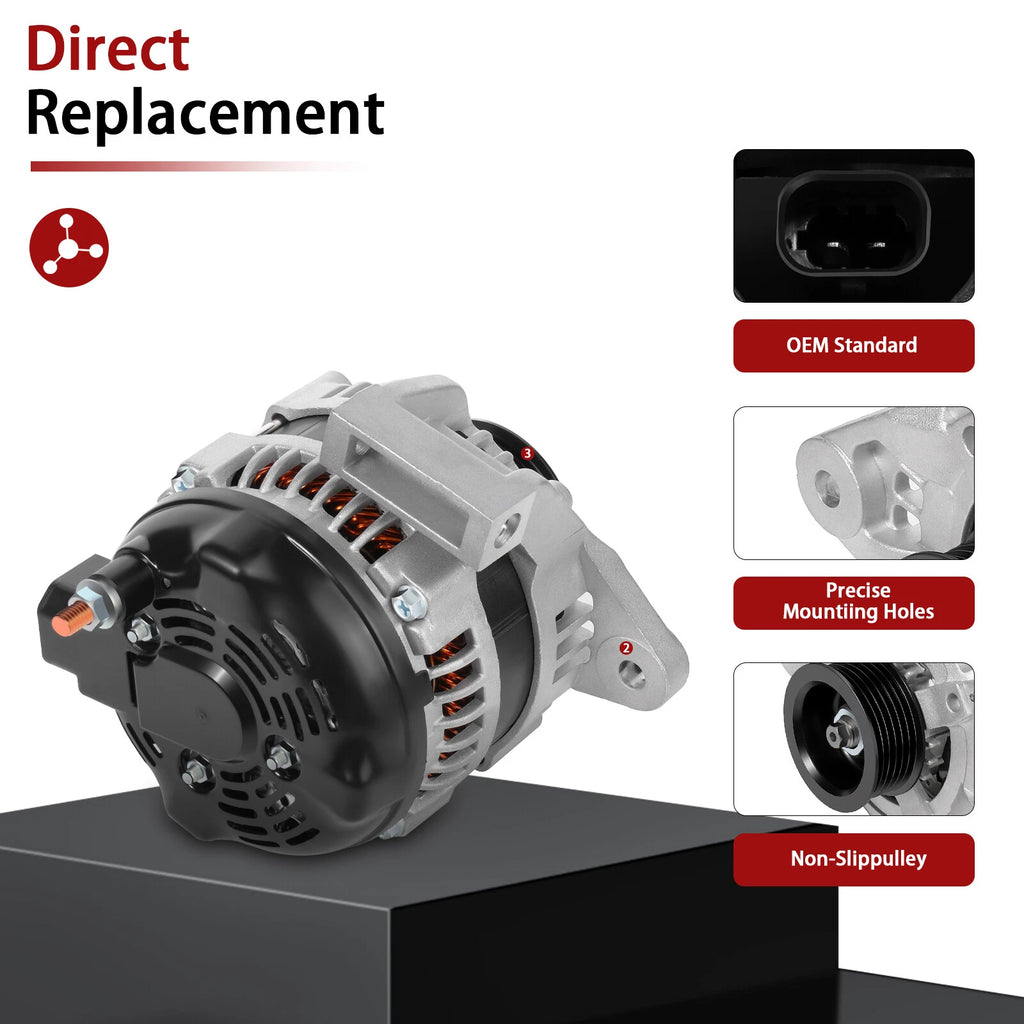 High Output Alternator for Lucerne DTS (2006-2011)
