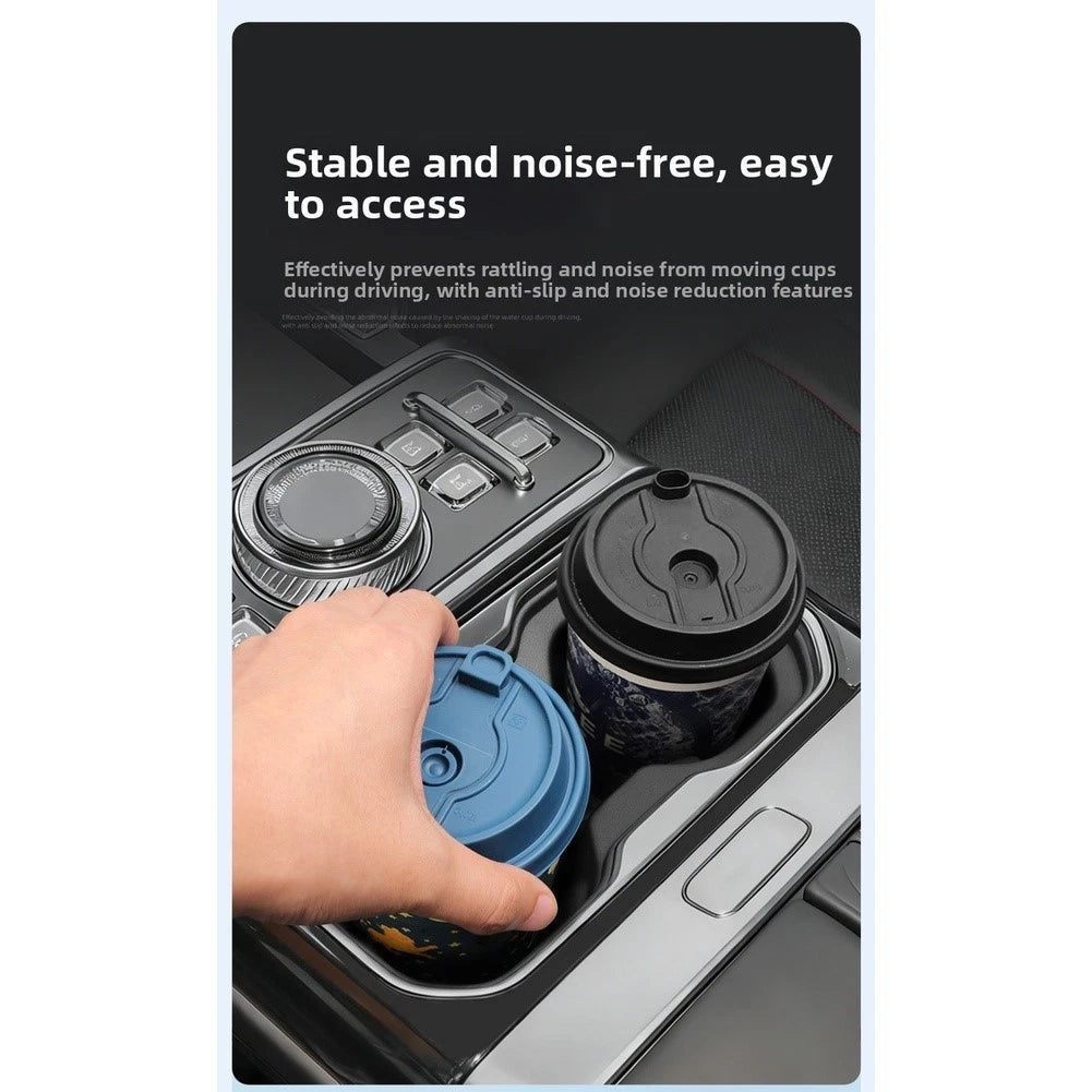 Center Console Cup Holder for JETOUR G700 Waterproof Non Slip