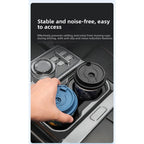 Center Console Cup Holder for JETOUR G700 Waterproof Non Slip