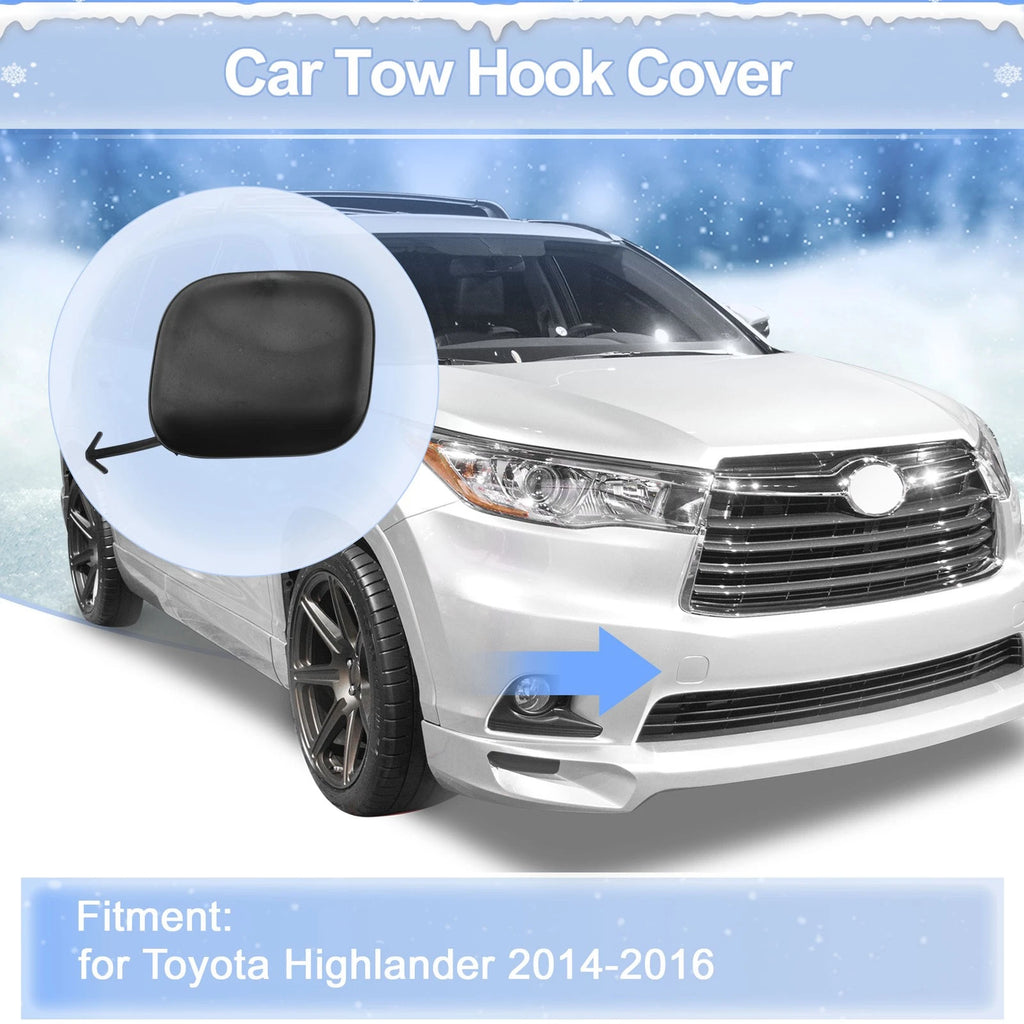 Tow Hook Cover Cap for Toyota Corolla (2007–2009) No. 5212802250