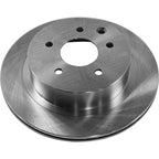 Front & Rear Disc Brake Rotors for Nissan Leaf (2011–2021)