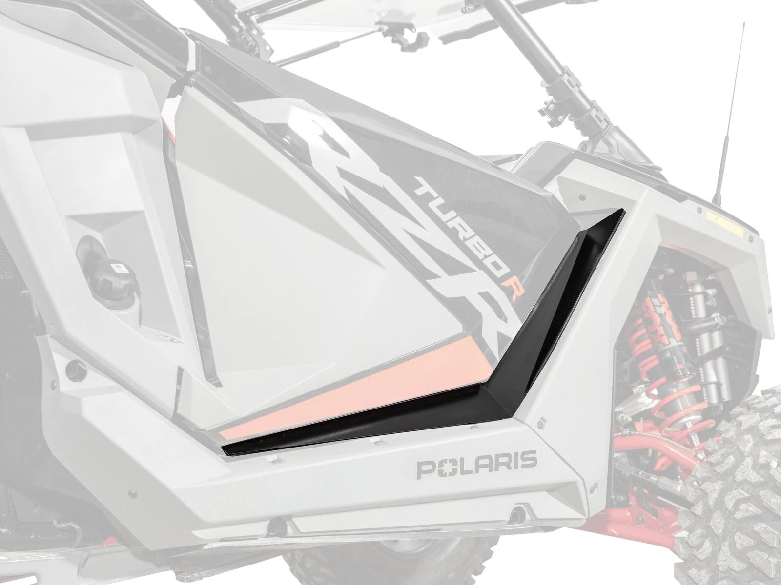 Lower Doors Valances for Polaris RZR PRO XP / Turbo R (2020–2023) - Pair