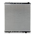 2-Row Aluminum Engine Cooling Radiator for Freightliner Classic/Cascadia (2008–2013)