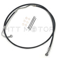14" Upper Front Brake Line for Harley Touring (2009–2013) w/ABS
