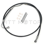 14" Upper Front Brake Line for Harley Touring (2009–2013) w/ABS