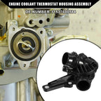 Engine Coolant Thermostat Housing Assembly for BMW 320i (2012–2018) No.11537600584